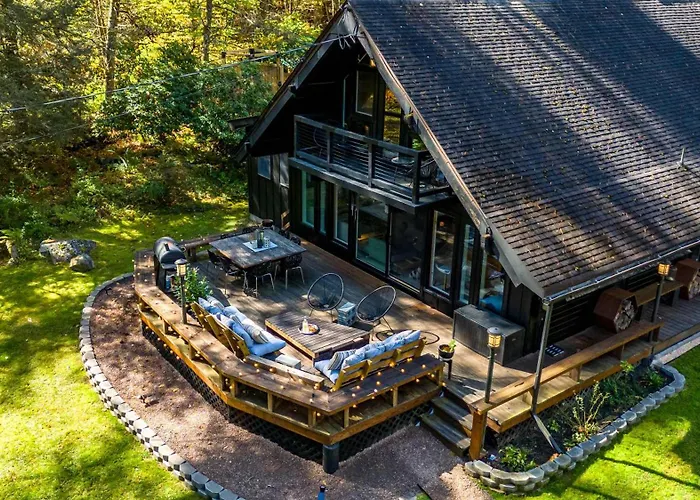 Narrowsburg Chalet - 4 Acres With Private Trail To Tusten