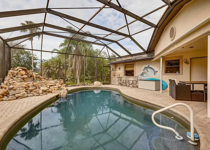 Lehigh Acres Family Oasis W/ Heated Pool