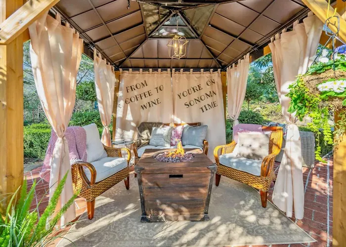 Farmhouse Suite: A Wine Country Escape!