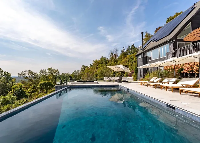 Casa Manzara - Mountain Top Views Pool & Hot Tub By Red Cottage