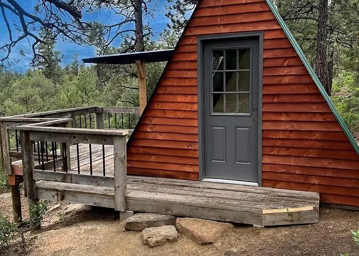 Peaceful A-Frame Among Nature In Colorado