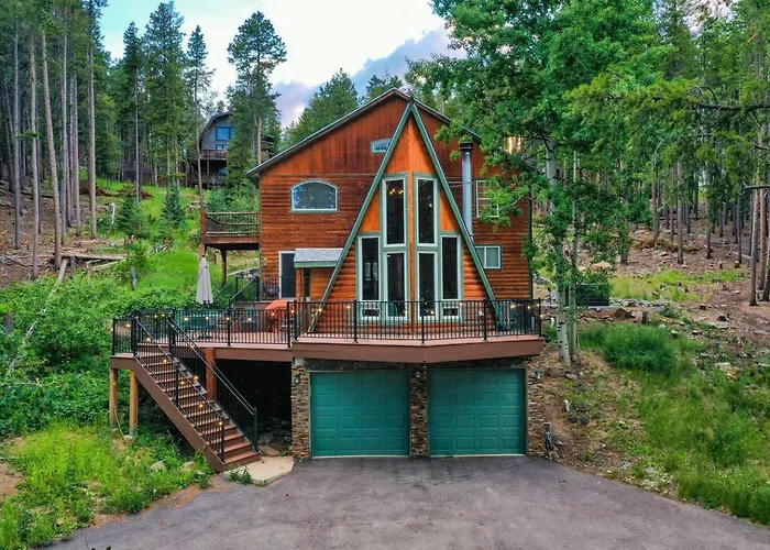 Designer A-Frame Luxury Mountain Home