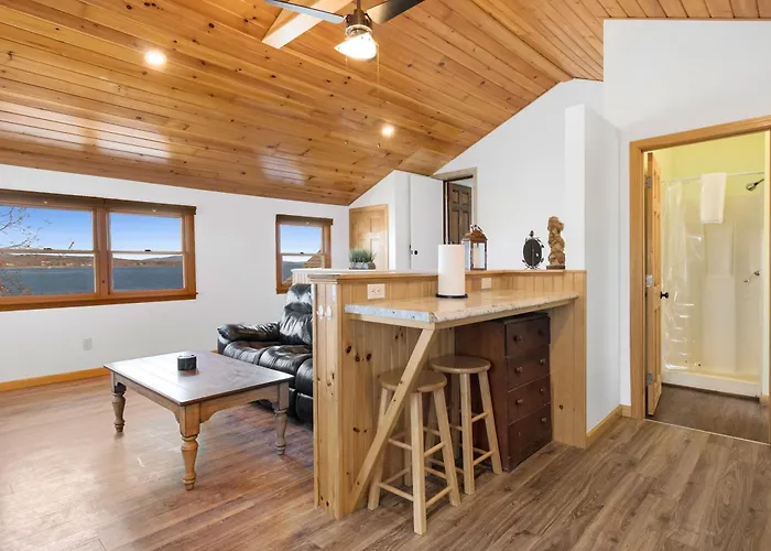 Lookout On Waters Edge; Oceanfront Home In Owls Head
