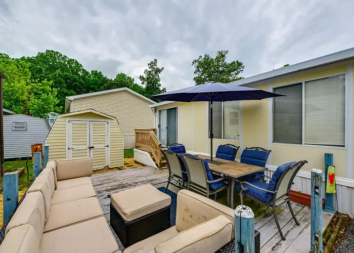 Pool + Bay Access! Home 13 Mi To Ocean City Beach