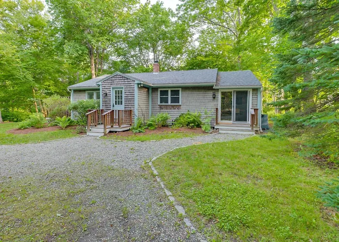 6 Mi To Acadia Nat'L Park! Cozy Gem W/ Deck, Grill