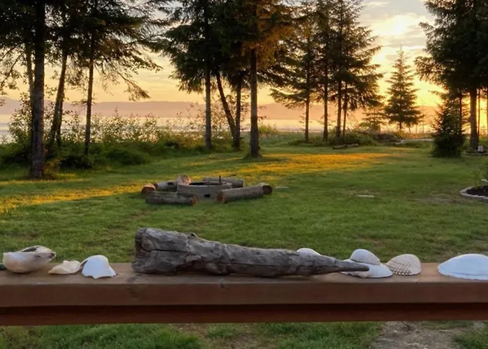 Beach Cabin Pet-Friendly Near Forks & Sekiu