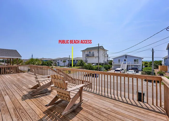 1026 Ocean Blvd - 4 Bedroom Beach Bungalow