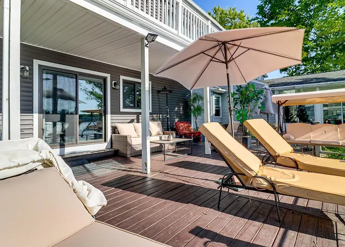 Private Dock & Boat Slip! Belleville Lake Escape