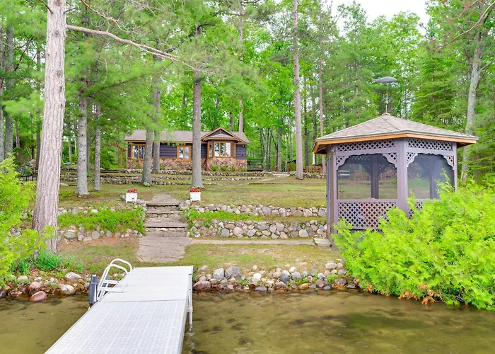Waterfront Tee Lake Cabin: Dock, Fire Pit + More!