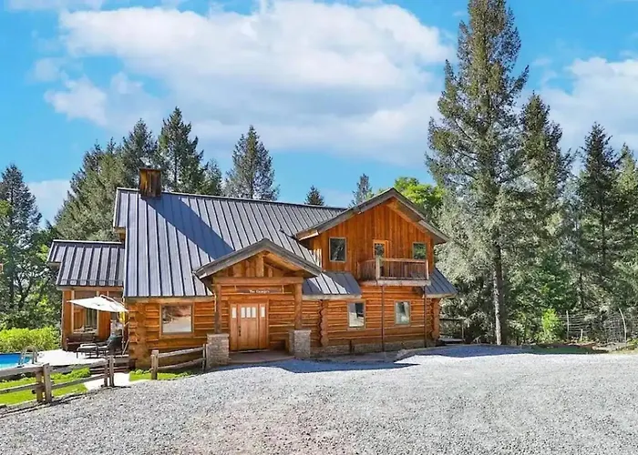 Lazy Bear Haven - Luxury Log Cabin Retreat