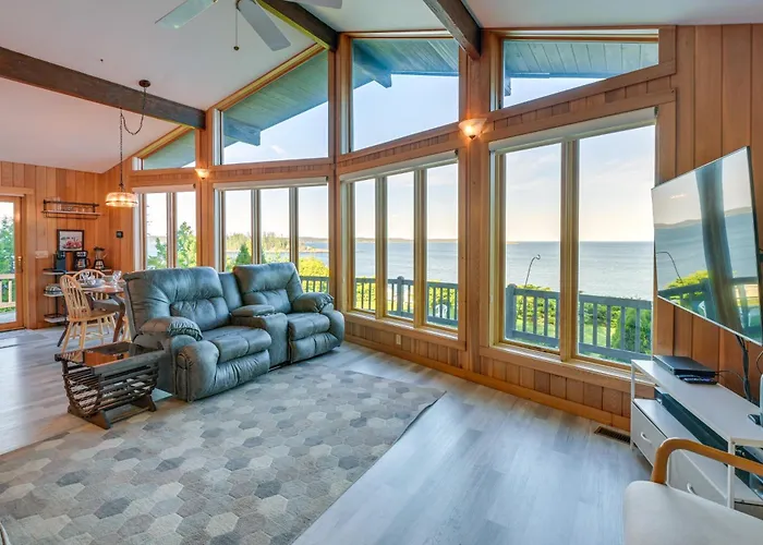 Stunning Views! Quiet Oceanfront Home In Jonesport
