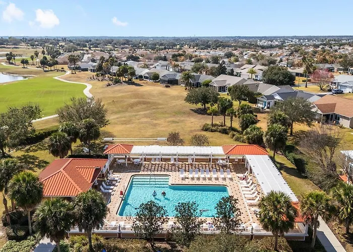 Villages Villa Between Brownwood & Lake Sumter With Golf Cart