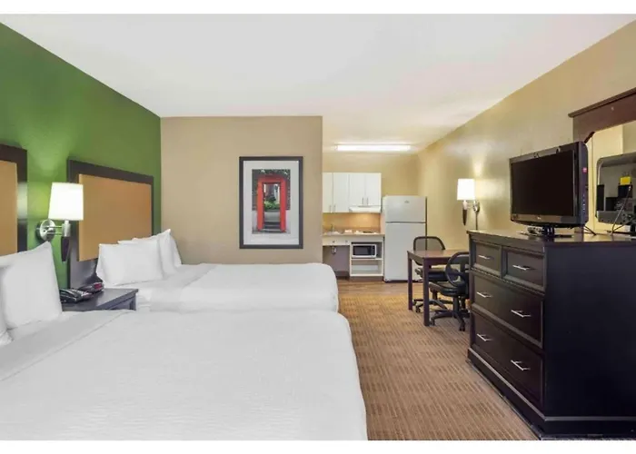 Motel 6 Extended Stay Sacramento Arden Way California