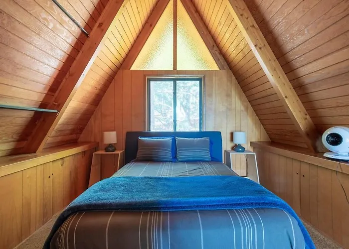 Wilderness Road A Frame Mountain Cabin
