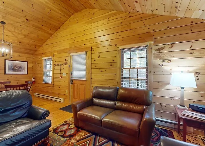 Escape To A Dog-Friendly Cabin W/Streaming, Kitchen, Fireplace & Nature Nearby