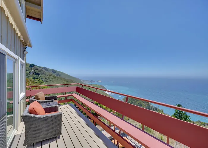 Big Sur Hideaway W/ Hot Tub, Ocean Views