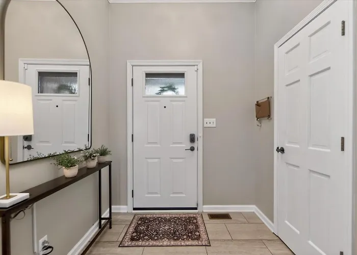 Thoughtfully Furnished Living In Greenwood
