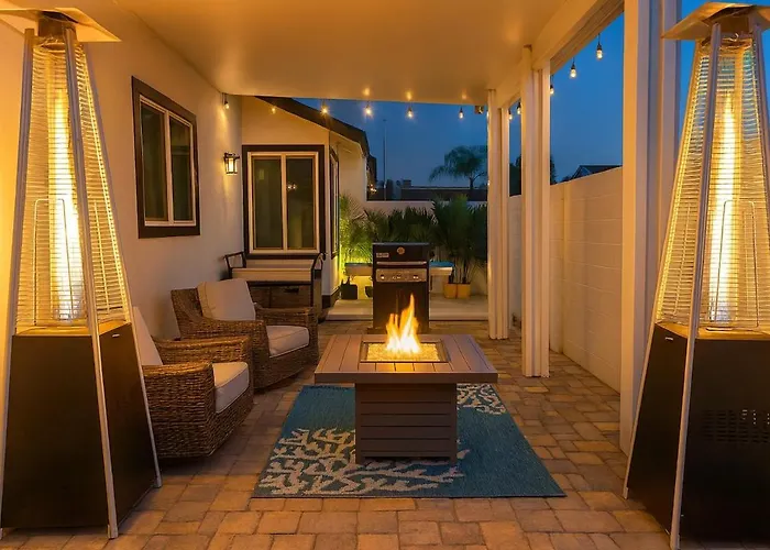 Luxurious Home Less Than 1 Mile Walking To Ocean
