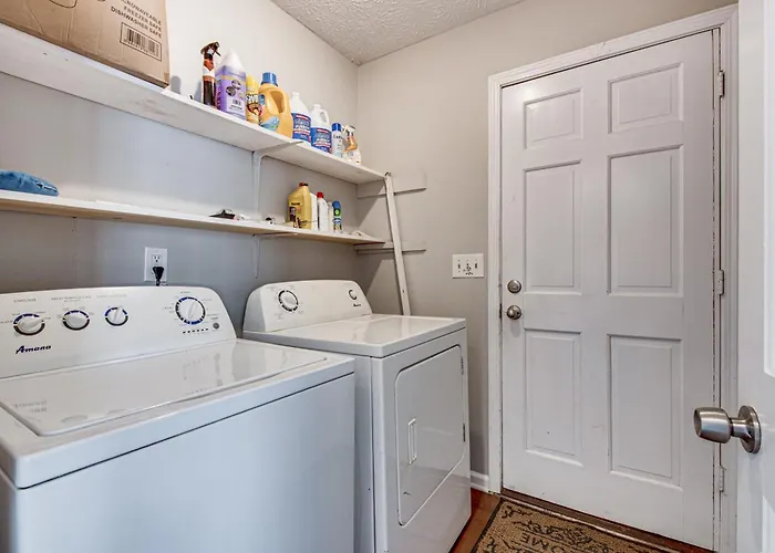 Centrally Located Fayetteville Home: Deck + Yard