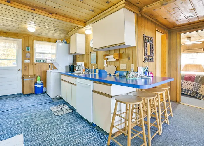 Dock + Fire Pit: Lakefront Lewiston Escape!