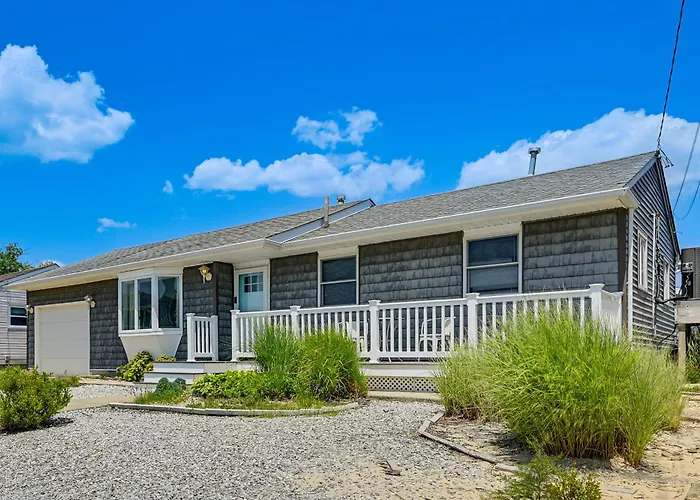 Dockside Little Egg Harbor Getaway Near Lbi!