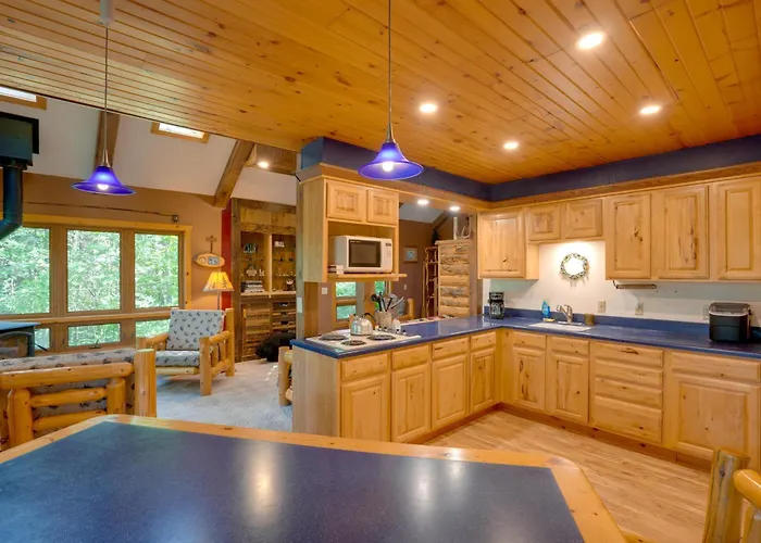 55-Acre Bad Axe Lake Cabin: Boat & Fish!