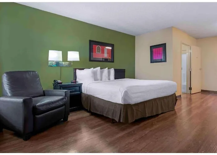 Motel 6 Extended Stay Sacramento Arden Way California