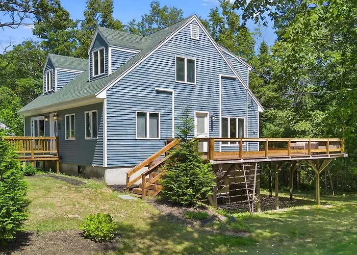 Boothbay Birch Cottage, Near Botanical Gardens