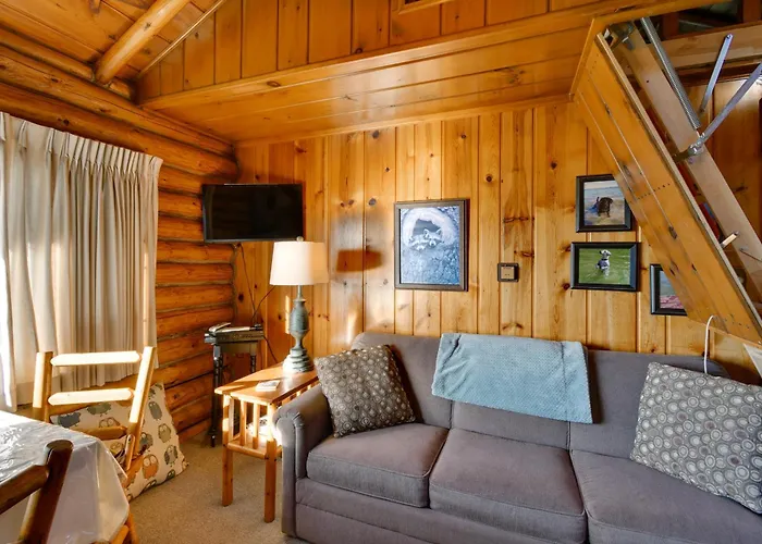 Dock Your Boat! Lakefront Lewiston Cabin
