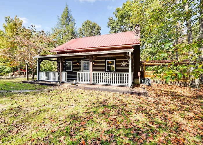 Unique Mammoth Cave Cabin W/ Teepee & Hot Tub!