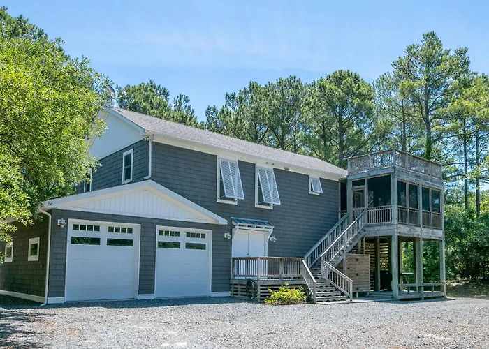 The Shore Bird - 4X4 Beach, Pool Table, Ping Pong, Pets Ok, Yr Flex Stays