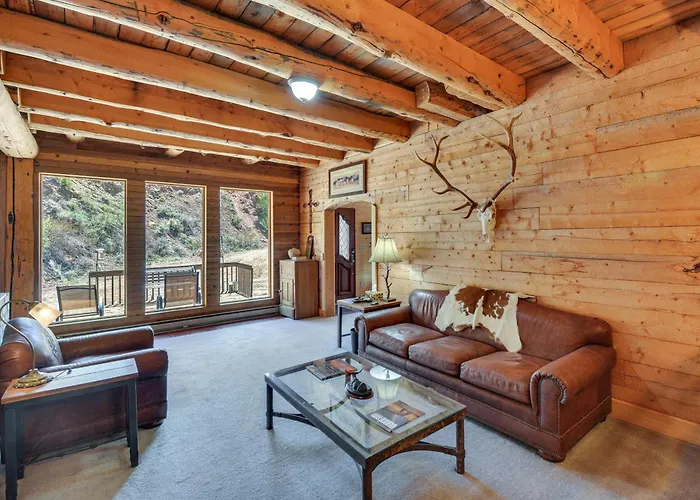 Fire Pit: 20-Acre Creekfront Retreat In Gunnison!