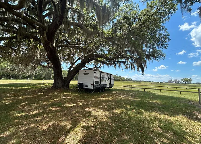 Rocking Horse Stables Camper