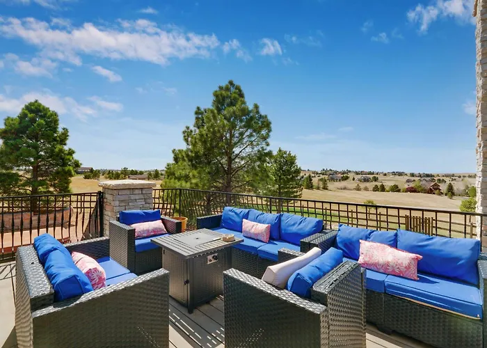 Parker Luxury Home With Game Room Court & Views