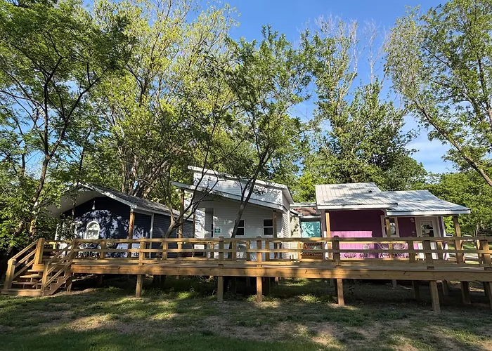 Euro Style Tiny Home With Deck