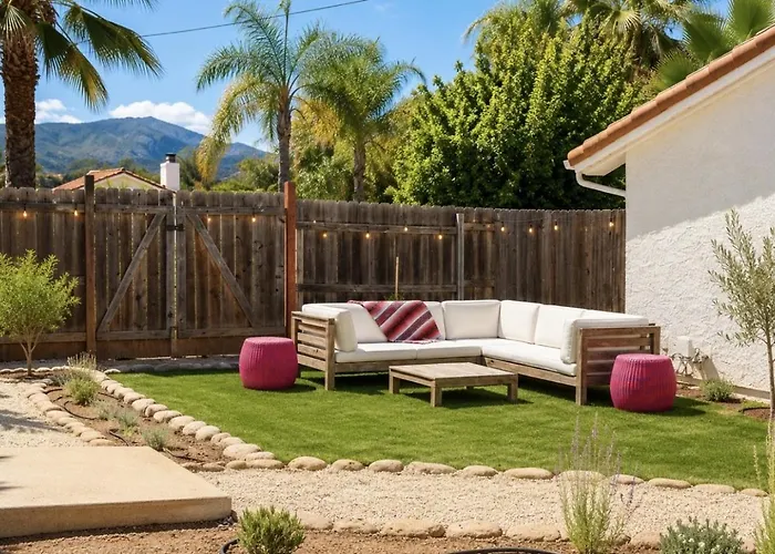 Ojai Pixie Cottage | Private Yard + Full Kitchen
