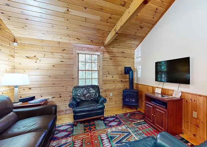 Explore Nature Cabin With Kitchen, Fireplace, Wifi, Hiking & Ac