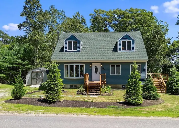 Boothbay Birch Cottage, Near Botanical Gardens