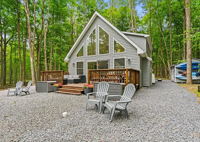 Brand New Chalet - Seclusion Arcadez Fire Pit