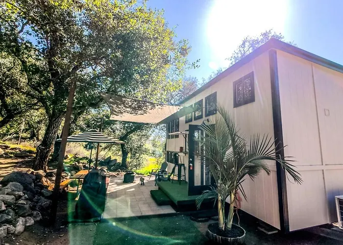 Cozy Modern Tiny Home With Panoramic Light & Starry Skies Near Palomar Observatory, Pauma Valley, California