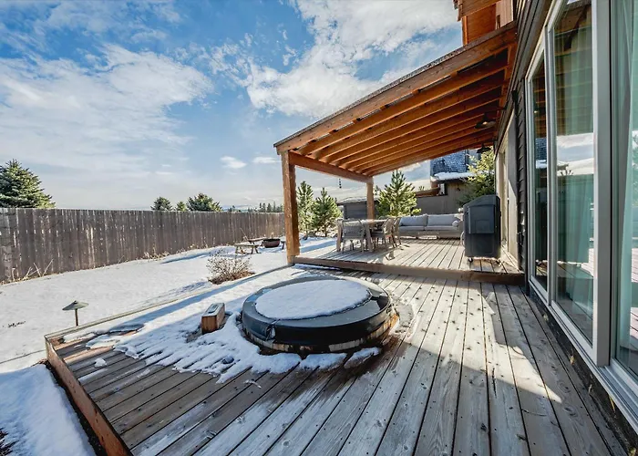 Wilderness Club Home Hot Tub