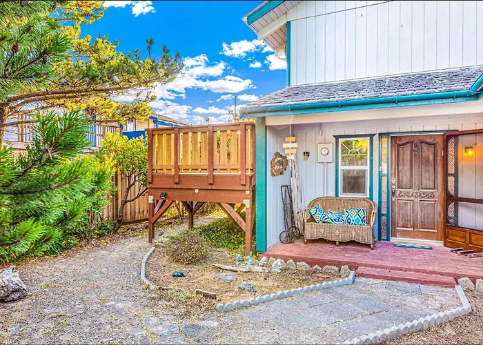 3Br Coastal Home Near Beach Dogs Ok Deck