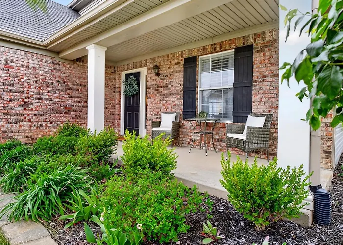 4Br Greenwood Home Fenced Backyard Near Indy