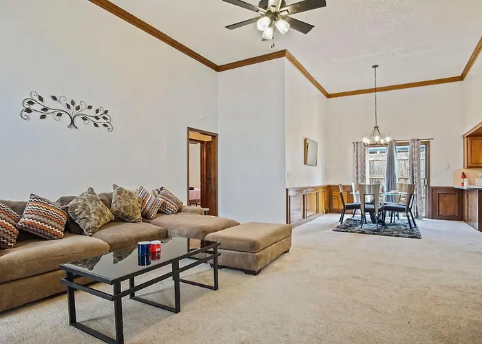 Urban Nest 3Br Home In Midwest City