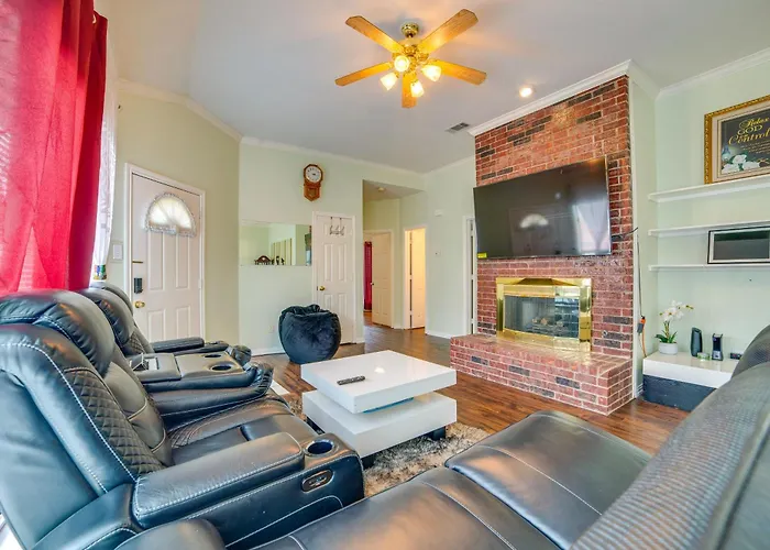 Extended Dfw Retreat W/ Private Patio & Grill