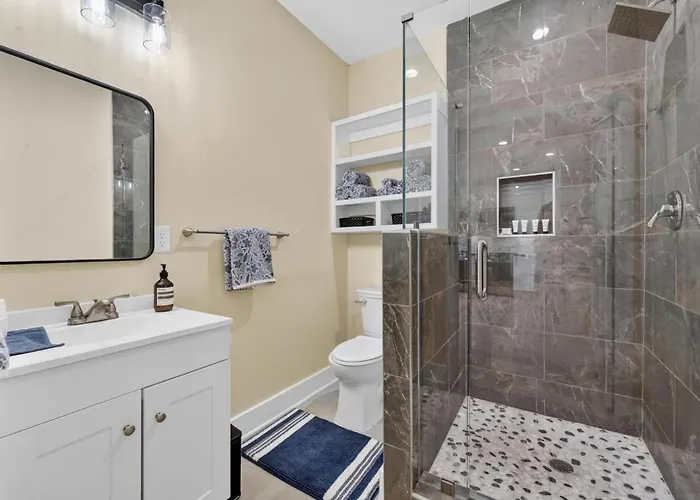 Boutique-Style Home, With Spacious Gated Parking Lot