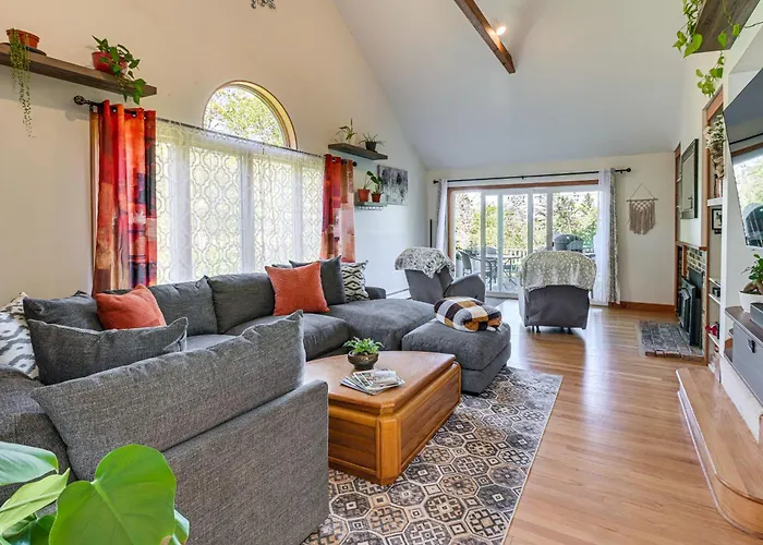 9 Mi To Acadia Np! Family Gem W/ Gym & Fenced Yard