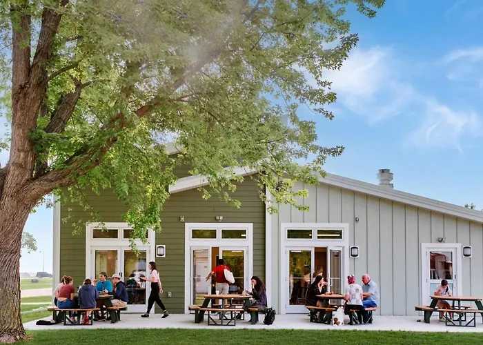 The Theatre District Of Okoboji - The Playbill Cottage
