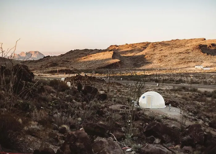 Charming Cozy Dome In Terlingua, Texas