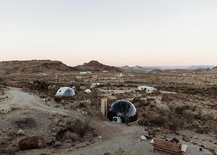Amazing Secluded Cozy Dome In Terlingua, Texas